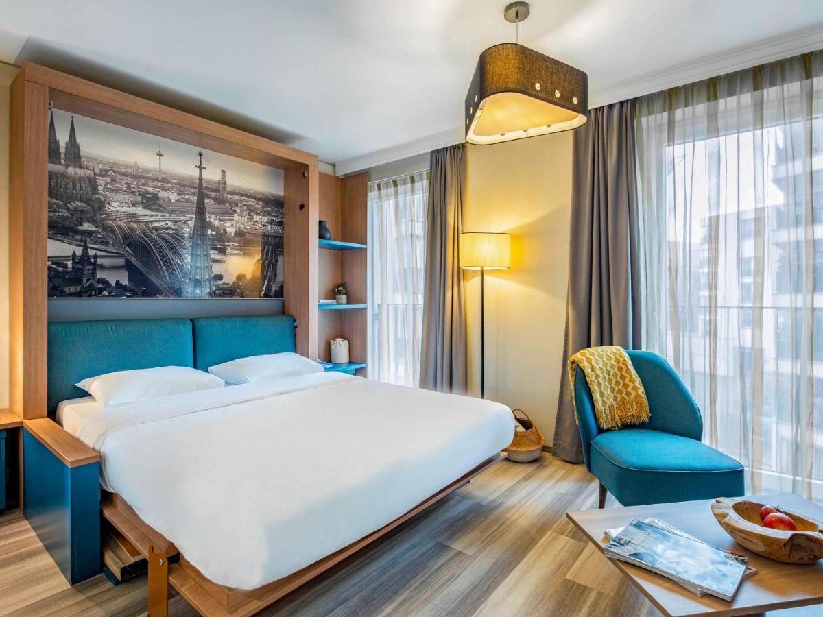 Aparthotel Adagio Koeln City Bagian luar foto