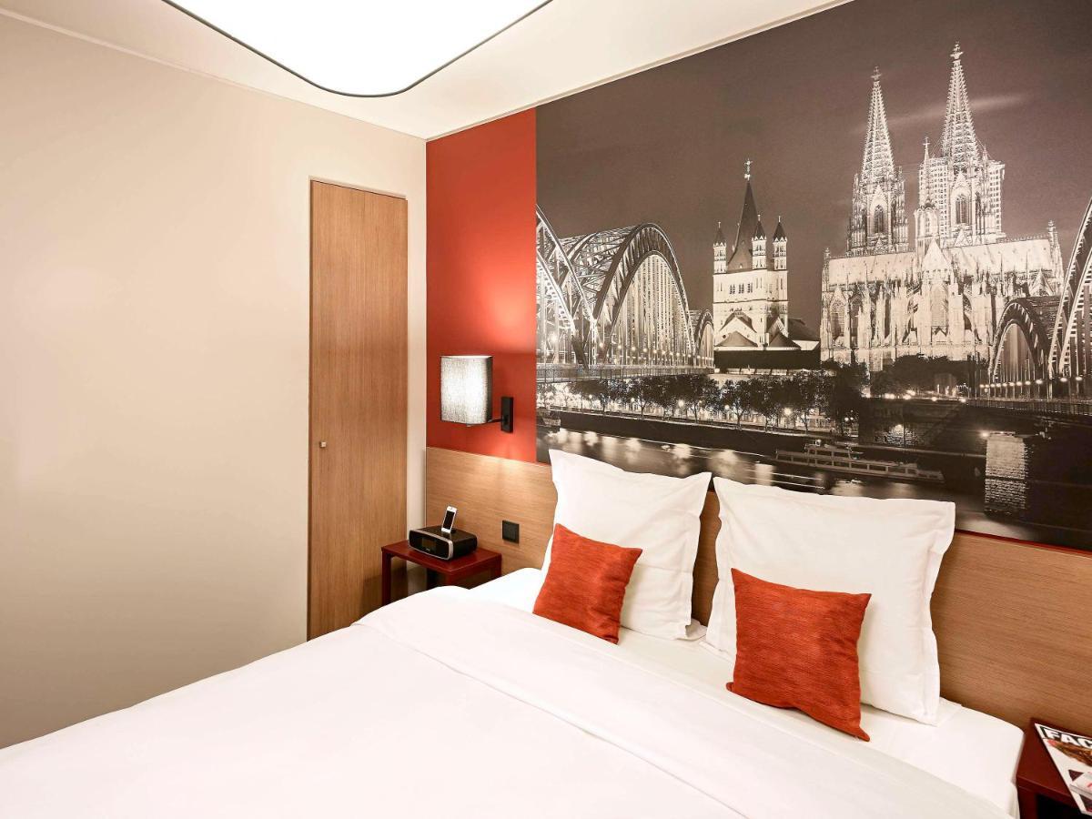 Aparthotel Adagio Koeln City Bagian luar foto