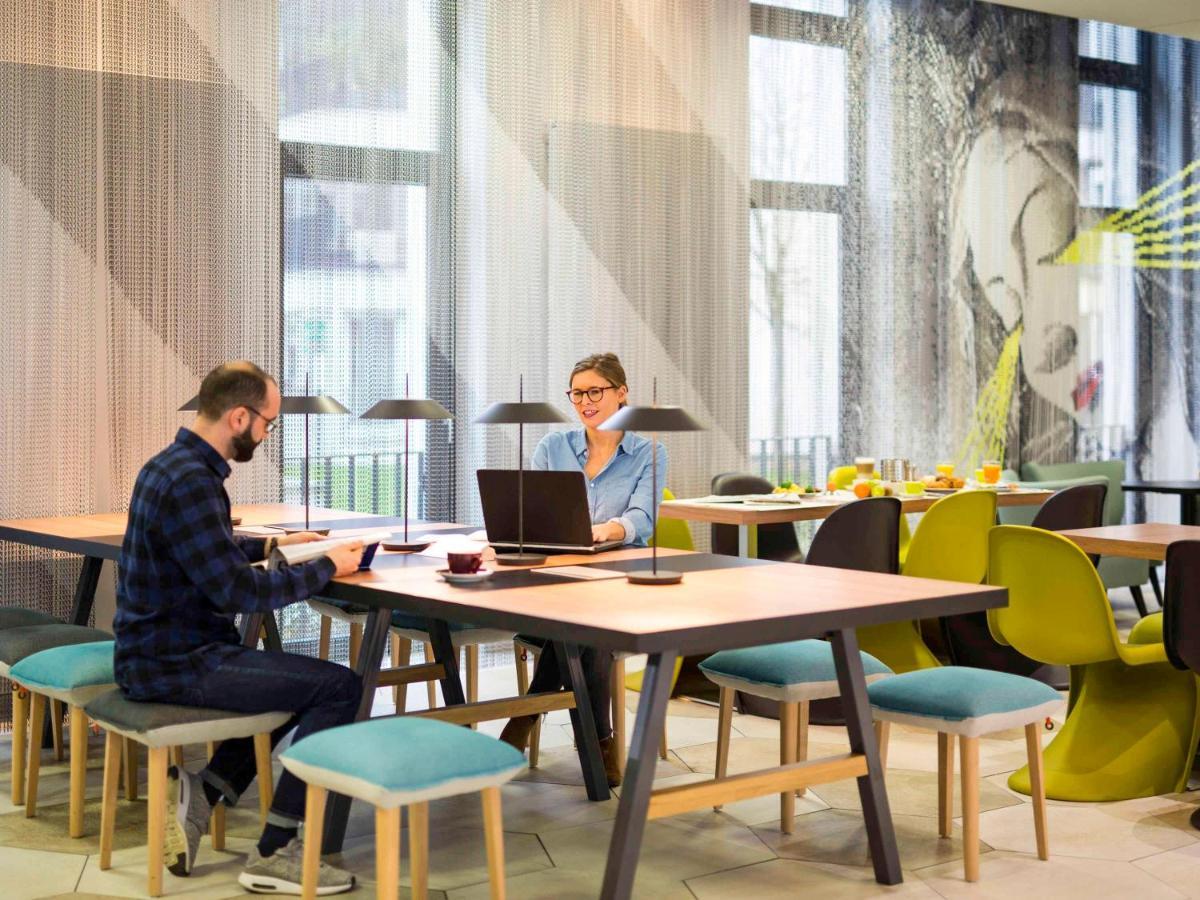 Aparthotel Adagio Koeln City Bagian luar foto