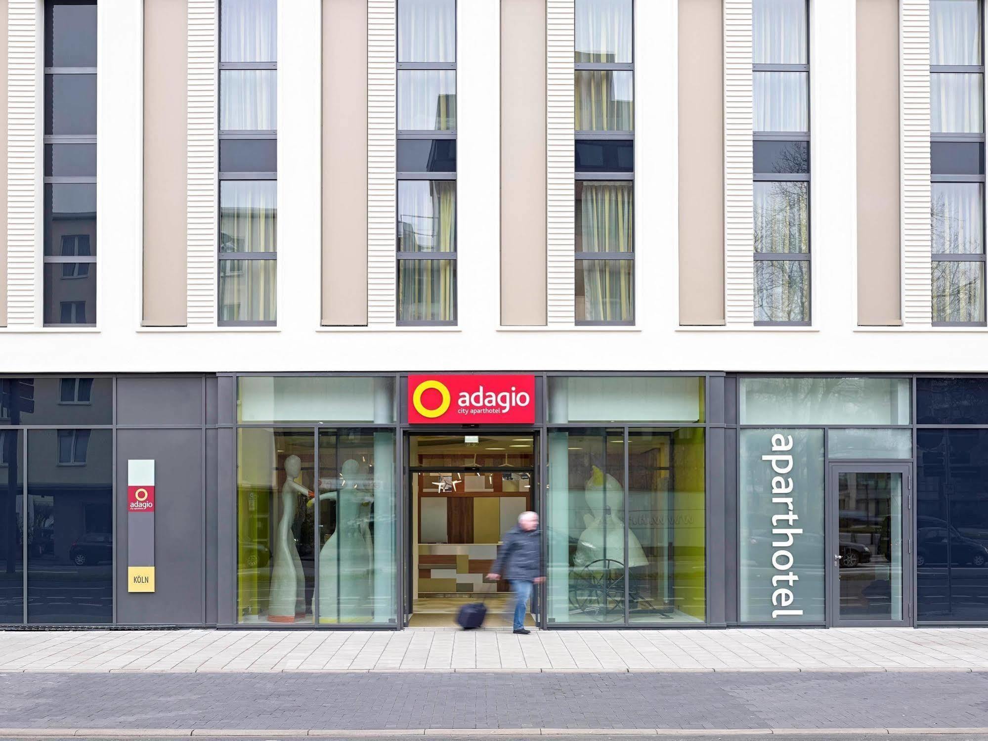Aparthotel Adagio Koeln City Bagian luar foto