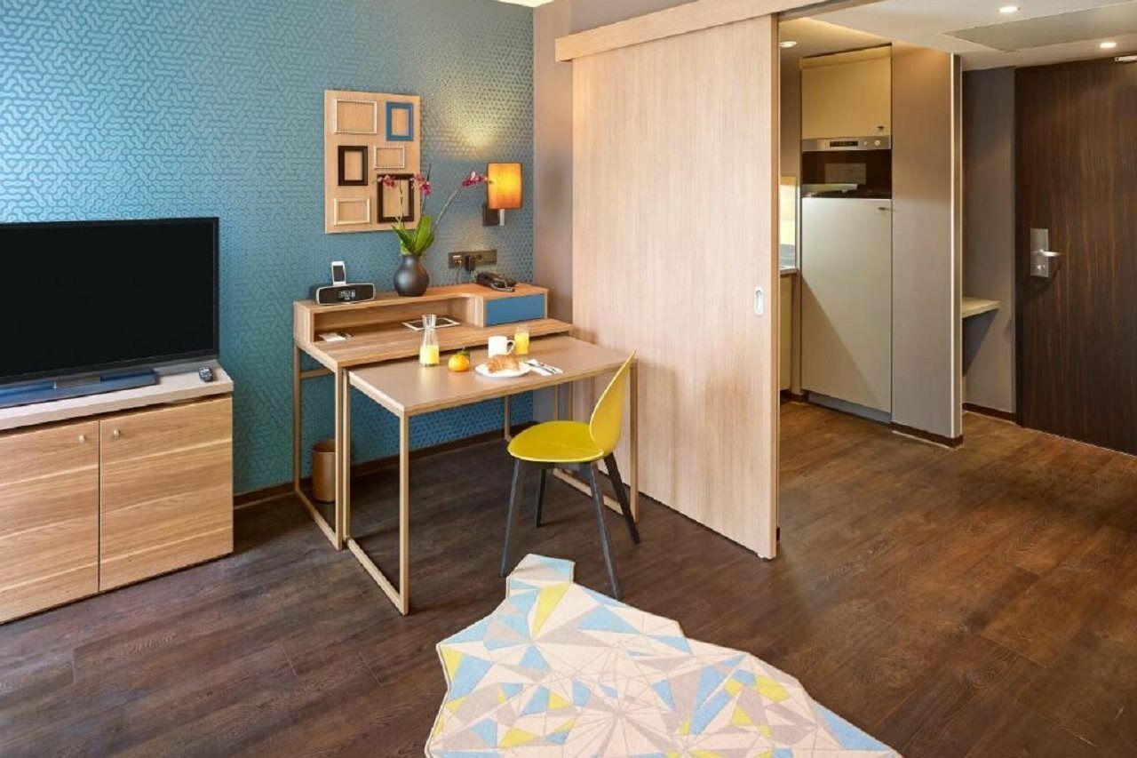 Aparthotel Adagio Koeln City Bagian luar foto